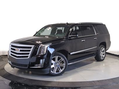 Used 2020 Cadillac Escalade ESV Luxury