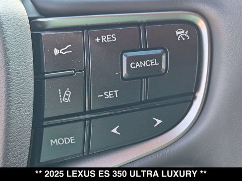 Used 2025 Lexus ES 350 Ultra Luxury FWD image 7