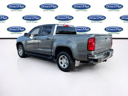 Used 2021 Chevrolet Colorado W/T w/ WT Convenience Package RWD image 5