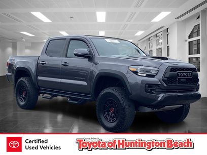 Certified 2023 Toyota Tacoma TRD Pro