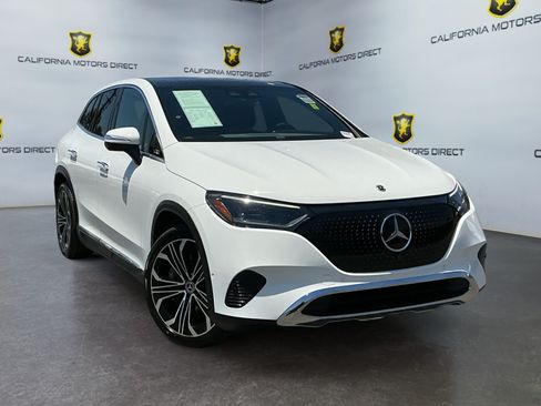 Used 2023 Mercedes-Benz EQE 350+ SUV w/ Exclusive Trim Package image 3