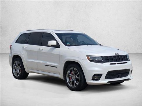 Used 2018 Jeep Grand Cherokee SRT AWD/4WD image 3