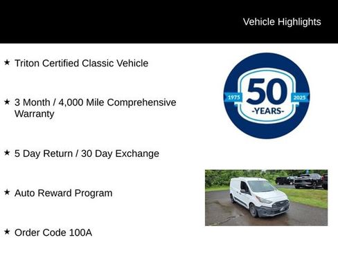 Used 2022 Ford Transit Connect XL FWD image 6