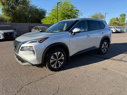 Certified 2021 Nissan Rogue SV
