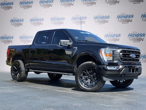Used 2023 Ford F150 XLT w/ Equipment Group 302A High AWD/4WD image 2