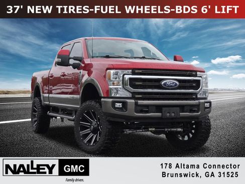Used 2022 Ford F250 King Ranch w/ FX4 Off-Road Package AWD/4WD image 1