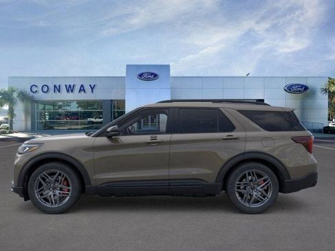 New 2026 Ford Explorer ST w/ Sun And Sound Package image 3