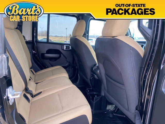 Used 2020 Jeep Gladiator Sport w/ Quick Order Package 23S AWD/4WD image 10