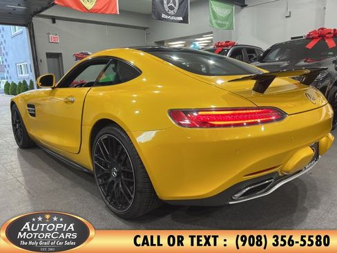Used 2017 Mercedes-Benz AMG GT Coupe image 42