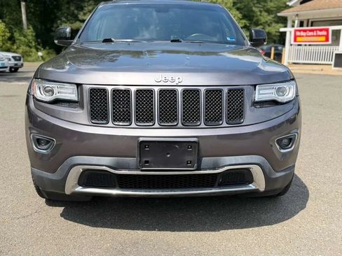 Used 2015 Jeep Grand Cherokee Limited w/ Luxury Group II AWD/4WD image 2