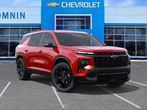 New 2026 Chevrolet Traverse RS image 8