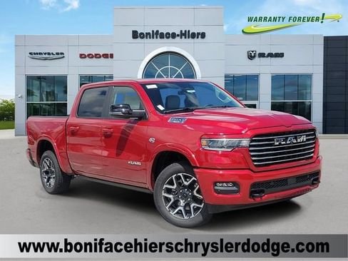 New 2027 RAM 1500 Laramie w/ Advanced Safety Group II AWD/4WD image 1