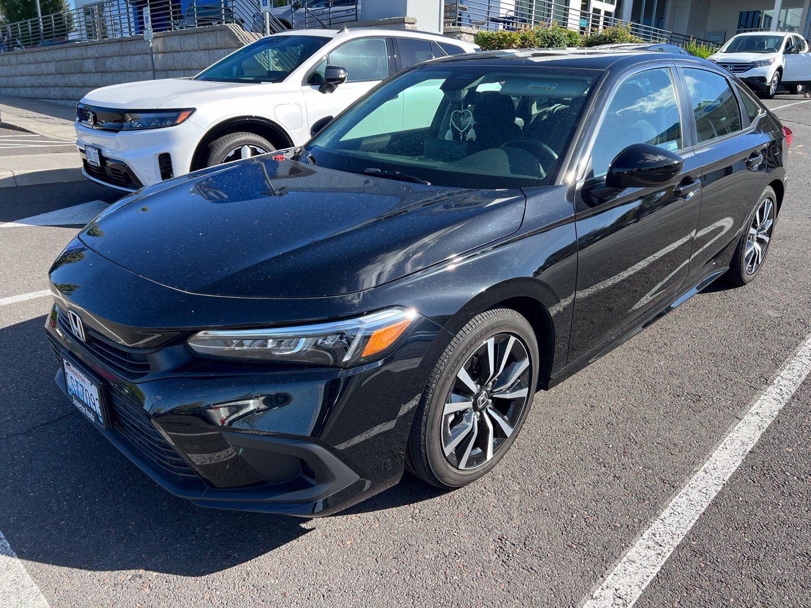 Used 2024 Honda Civic EX image 1
