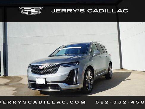 Certified 2025 Cadillac XT6 Premium Luxury image 1