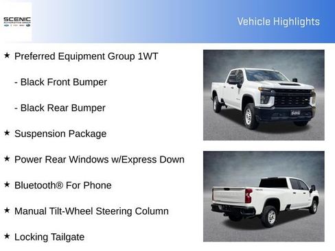 Used 2022 Chevrolet Silverado 2500 W/T w/ WT Fleet Convenience Package image 15