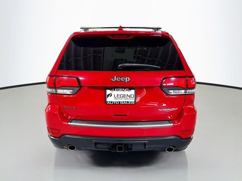Used 2019 Jeep Grand Cherokee Trailhawk w/ Trailhawk Luxury Group AWD/4WD image 8
