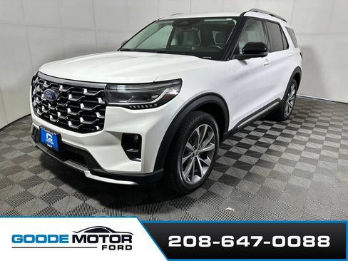 Used 2025 Ford Explorer Platinum w/ Ultimate Package AWD/4WD image 4