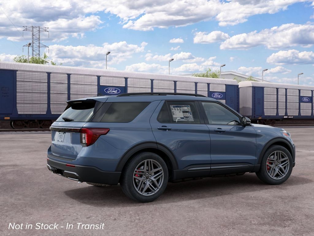 New 2027 Ford Explorer ST-Line RWD image 8