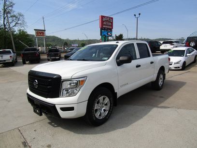 Used 2021 Nissan Titan S w/ S Utility Package