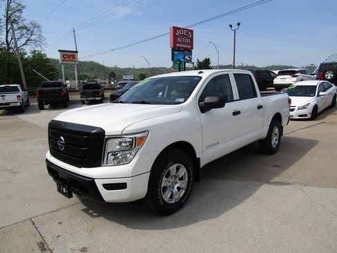 Used 2021 Nissan Titan S w/ S Utility Package AWD/4WD image 1
