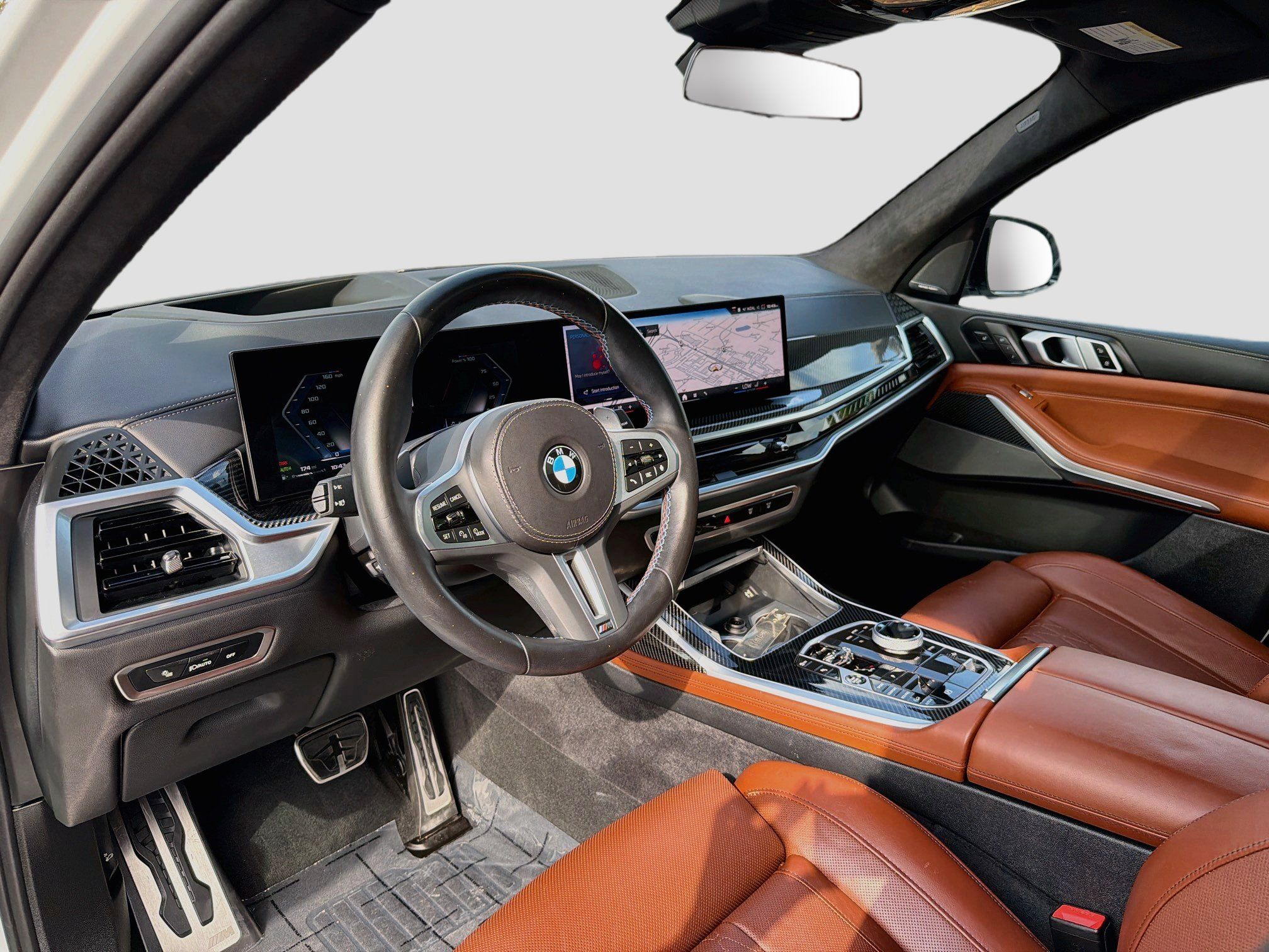 Used 2025 BMW X7 M60i w/ Executive Package AWD/4WD image 9