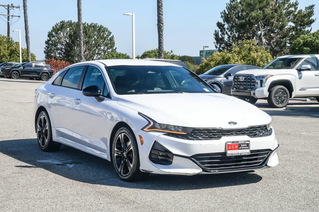 Used 2021 Kia K5 GT-Line FWD image 3