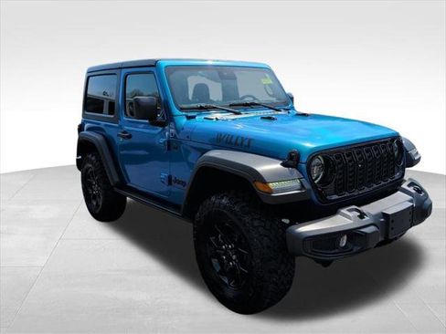 Certified 2025 Jeep Wrangler Sport AWD/4WD image 7
