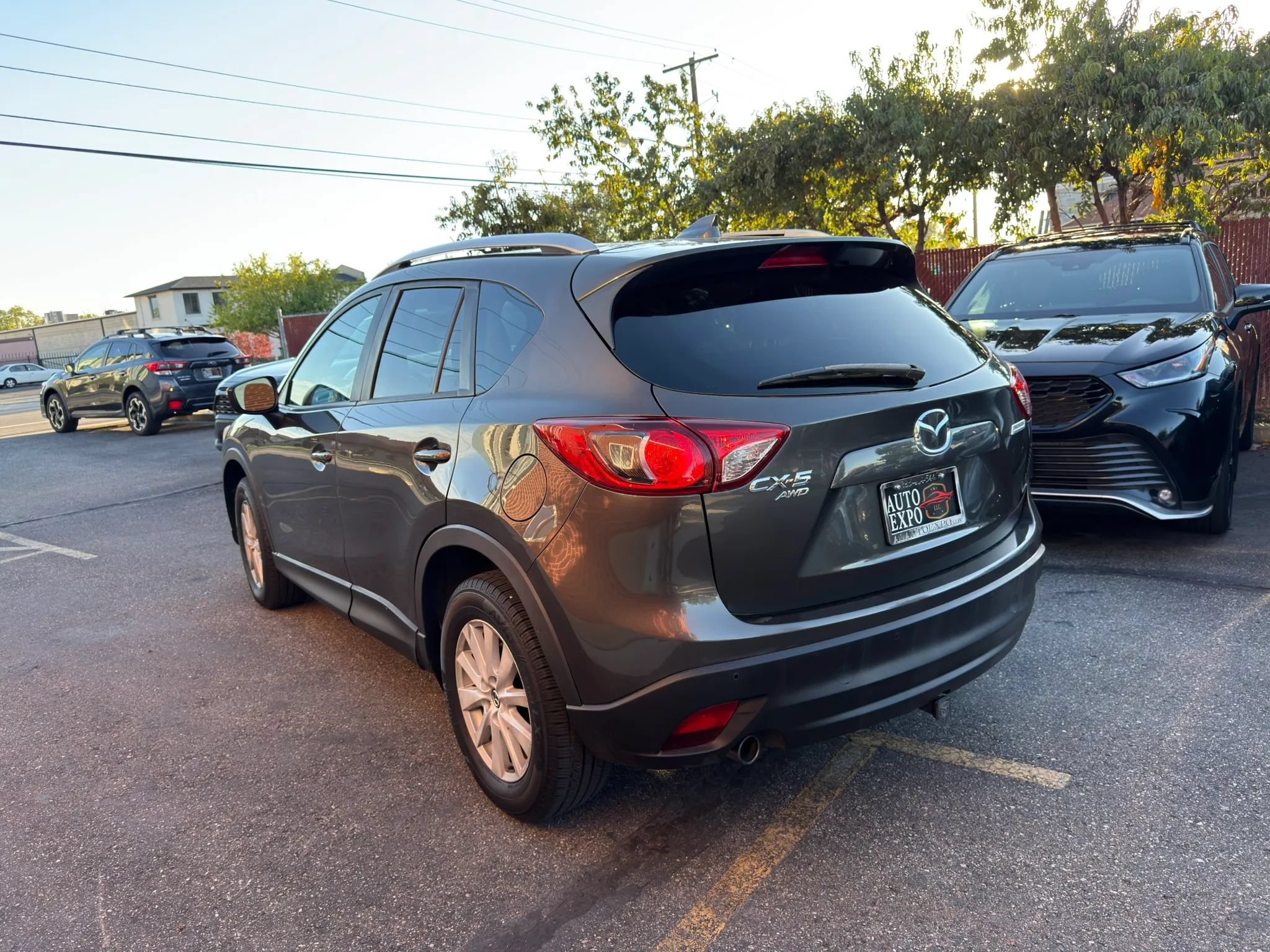 Used 2016 MAZDA CX-5 Touring AWD/4WD image 8