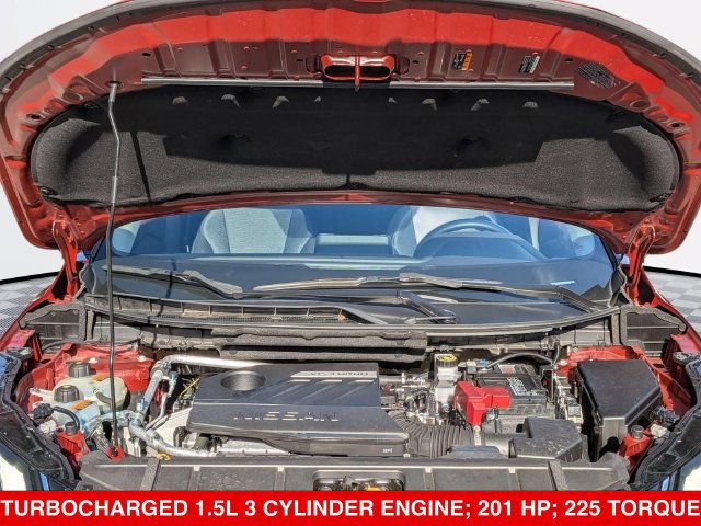 Certified 2023 Nissan Rogue SV AWD/4WD image 42