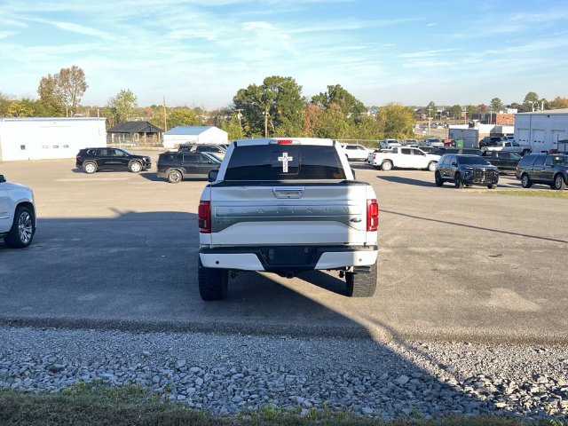 Used 2017 Ford F150 Platinum w/ Equipment Group 701A Luxury AWD/4WD image 4