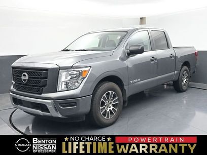 Used 2024 Nissan Titan SV w/ Accessory Utility Package