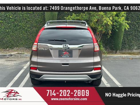 Used 2015 Honda CR-V EX-L image 8
