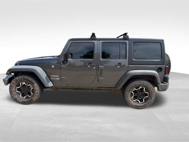Used 2018 Jeep Wrangler Unlimited Sport w/ Connectivity Group AWD/4WD image 6