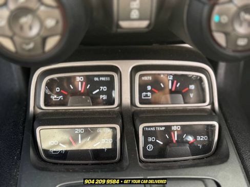 Used 2012 Chevrolet Camaro SS w/ RS Package RWD image 11