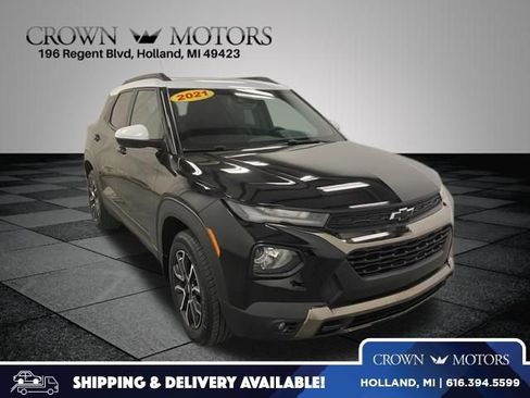 Used 2021 Chevrolet TrailBlazer ACTIV w/ Sun and Liftgate Package AWD/4WD image 1