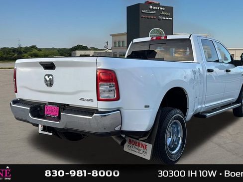 Used 2024 RAM 3500 Tradesman w/ Chrome Appearance Group AWD/4WD image 3
