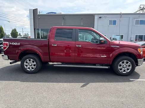 Used 2013 Ford F150 Lariat w/ Lariat Chrome Pkg AWD/4WD image 4