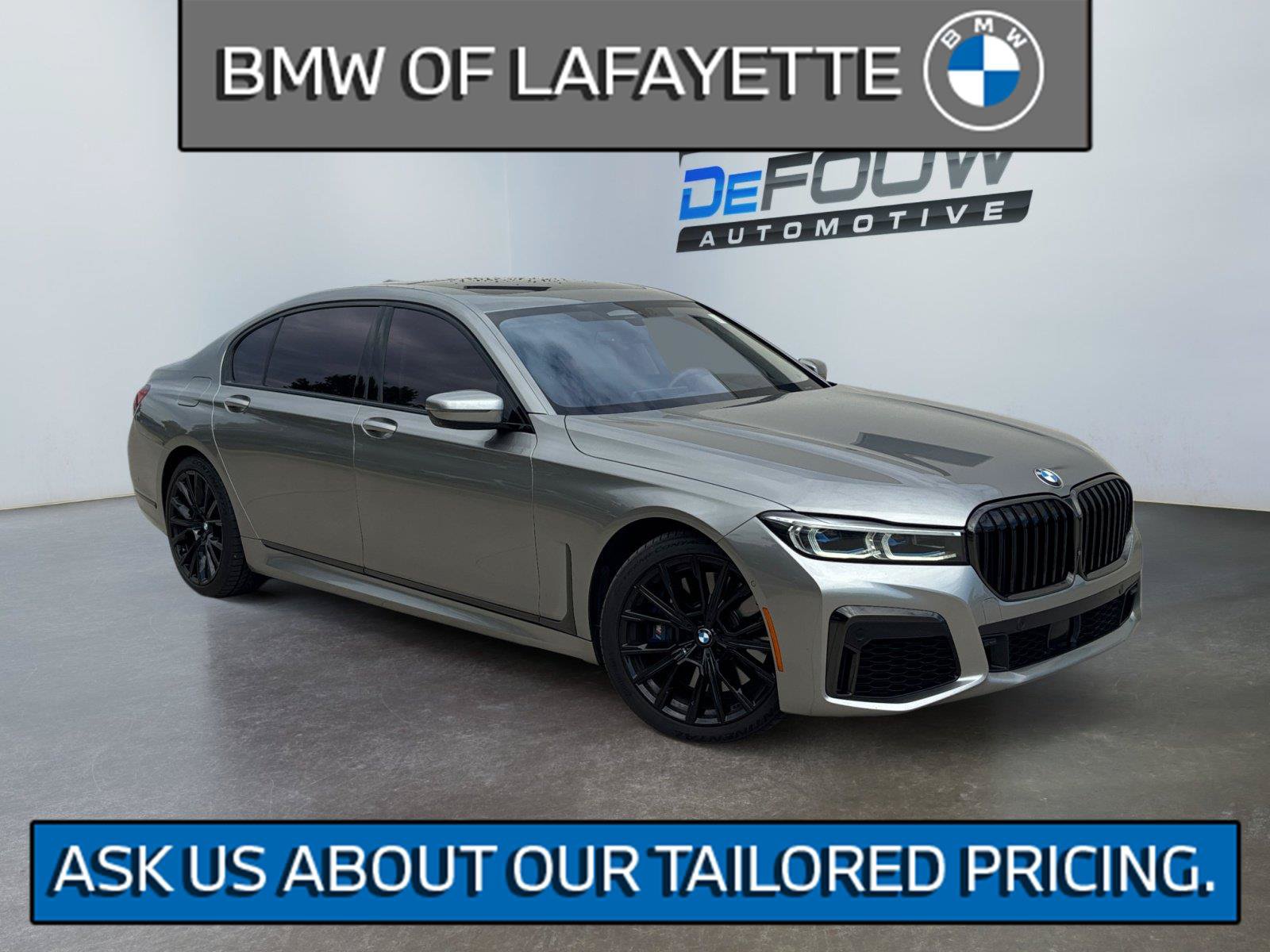 Used 2020 BMW M760i xDrive AWD/4WD image 1