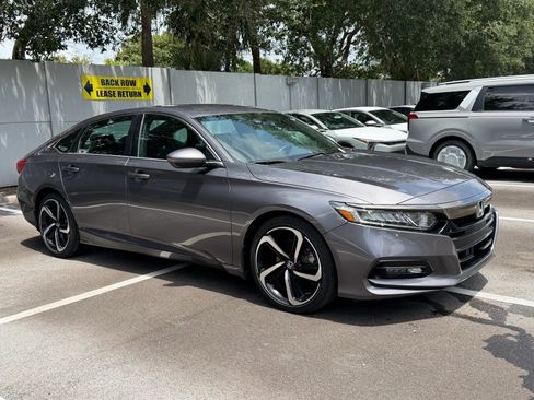 Used 2020 Honda Accord Sport image 1