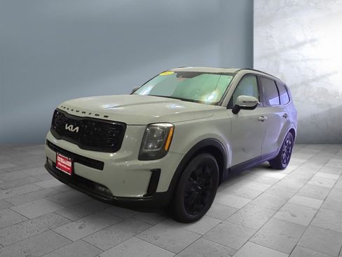 Certified 2022 Kia Telluride SX w/ SX Prestige Package image 1