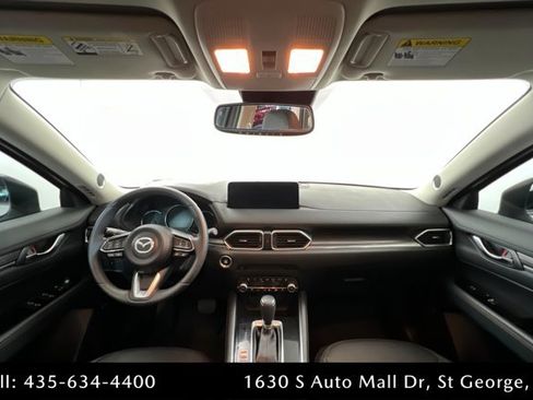 Certified 2023 MAZDA CX-5 AWD 2.5 S w/ Premium Plus Pkg image 9