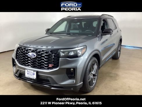 Used 2025 Ford Explorer ST AWD/4WD image 1