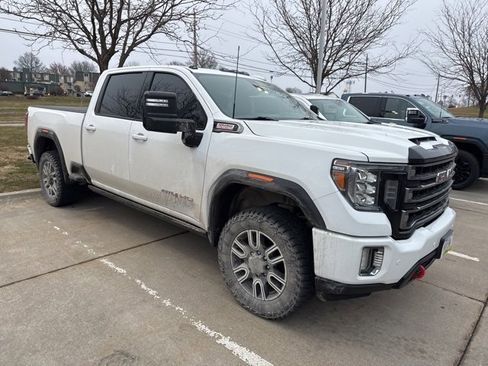 Certified 2023 GMC Sierra 2500 AT4 w/ AT4 Premium Plus Package image 1