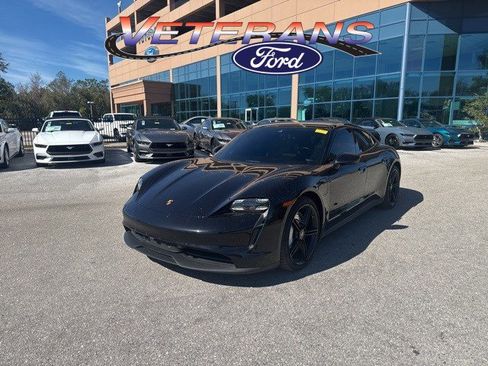 Used 2023 Porsche Taycan 4S image 1