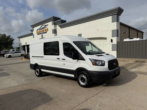 Used 2018 Ford Transit 350 148 Medium Roof RWD image 38