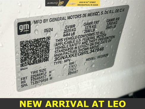 Used 2024 Chevrolet Equinox LT image 31