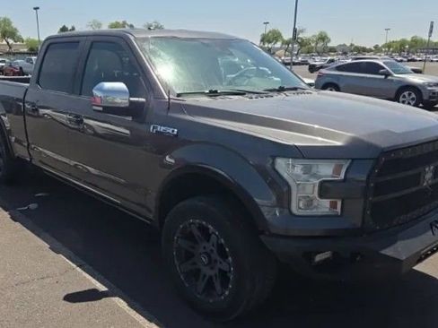 Used 2015 Ford F150 Lariat w/ Equipment Group 502A Luxury AWD/4WD image 1