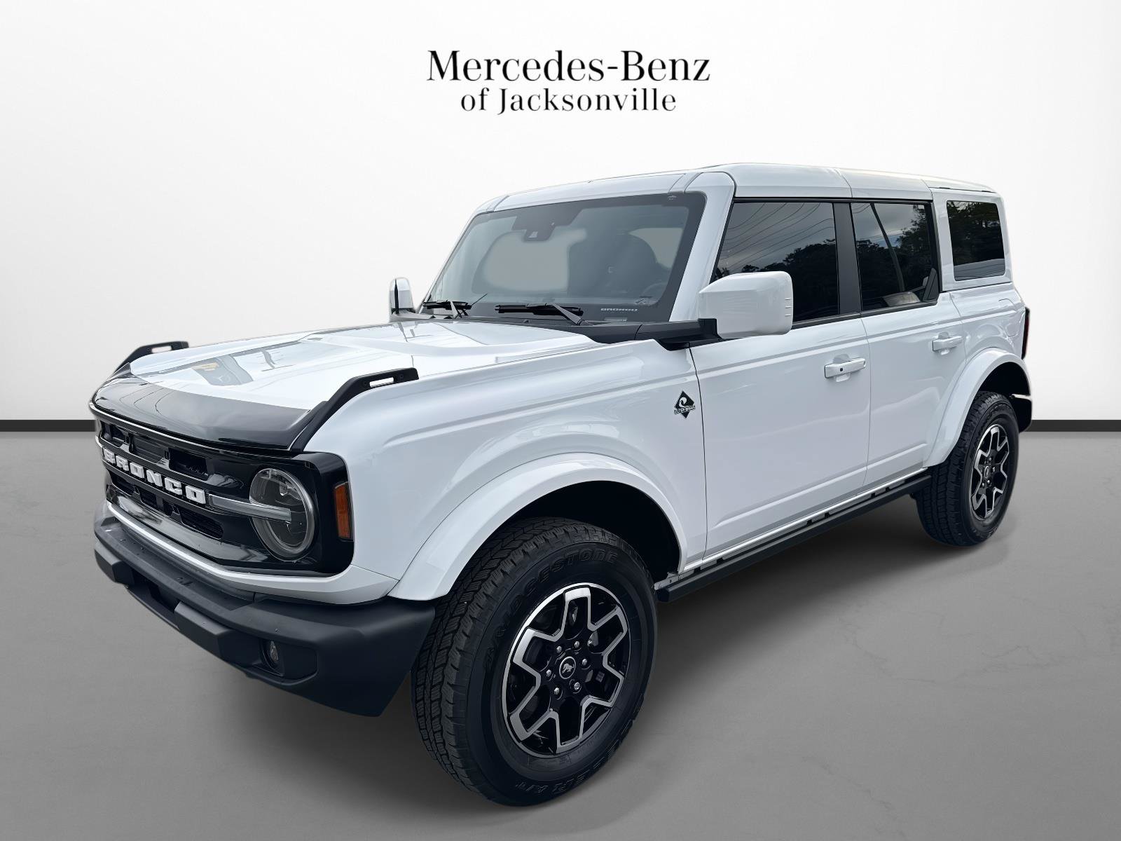 Used 2025 Ford Bronco Outer Banks AWD/4WD image 7