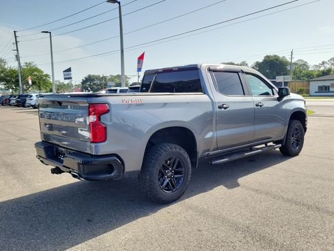 Used 2021 Chevrolet Silverado 1500 LT Trail Boss w/ Bed Protection Package AWD/4WD image 6
