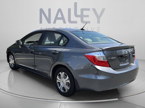Used 2012 Honda Civic Hybrid Sedan image 3